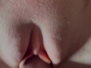Close up perfect teen pussy farting while being fucked from behind. Her first time doggystyle 4/16