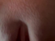 Close up perfect teen pussy farting while being fucked from behind. Her first time doggystyle 5/16