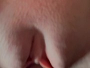 Close up perfect teen pussy farting while being fucked from behind. Her first time doggystyle 7/16
