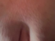 Close up perfect teen pussy farting while being fucked from behind. Her first time doggystyle 9/16