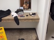 Caught in Public Shower Masturbating and Sucked Cock 10/16