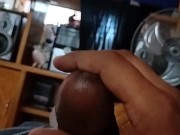 Me empecé a exitar en la sala y... 10/16