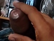 Me empecé a exitar en la sala y... 11/16