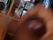 Me empecé a exitar en la sala y... 14/16