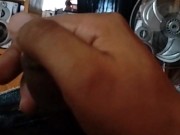 Me empecé a exitar en la sala y... 9/16