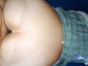 QUE RICA VERGA TIENES PAPI! RICA COLEGIALA SE DEJA FOLLAR POR PAPI DESPUES DEL COLEGIO! 15/16