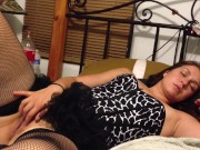 Dirty_Ruth gently rubs her pussy in sexy lingerie 5/16