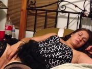 Dirty_Ruth gently rubs her pussy in sexy lingerie 7/16