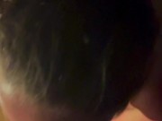 Sucking strangers dick on cruise ship balcony while people are at the bar below 2/16