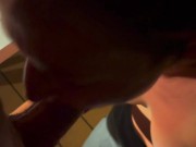 Sucking strangers dick on cruise ship balcony while people are at the bar below 6/16