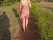 Sneaky fucking in public park 4/16