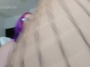 BIG TITTY GOTH SLUT GAGGED AND FUCKED 10/16