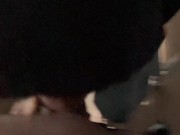 Sexy teen sucks crew members dick on cruise ship balcony 13/16