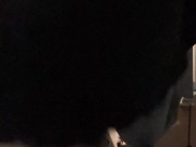 Sexy teen sucks crew members dick on cruise ship balcony 14/16