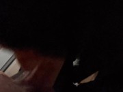 Sexy teen sucks crew members dick on cruise ship balcony 5/16