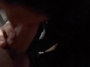 Sexy teen sucks crew members dick on cruise ship balcony 6/16