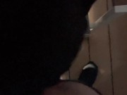 Sexy teen sucks crew members dick on cruise ship balcony 7/16