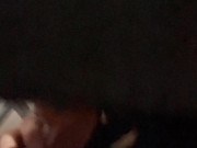 Sexy teen sucks crew members dick on cruise ship balcony 9/16