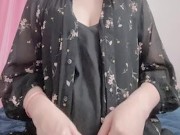 【日本人素人】人妻妊婦がぬぎぬぎしながらオナニーしちゃう動画‥個人撮影 2/16