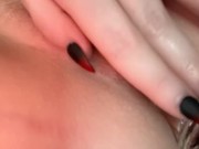Fingering Myself While Plugged - Butt Plug, Wet Pussy, Solo Female 15/16
