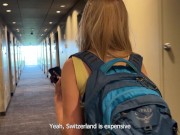 Stepmother Share a Bed In A Hotel Room 1/16