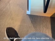 Stepmother Share a Bed In A Hotel Room 5/16