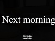 Stepmother Share a Bed In A Hotel Room 7/16