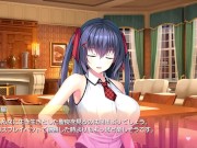 【H GAME】SUMMER-田舎の性活-♡Hドットアニメーション② パイズリ hentai 8/16