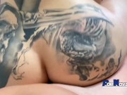 22 years Colombian brunette fucks Spanish big dick 12/16