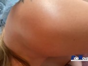 22 years Colombian brunette fucks Spanish big dick 6/16