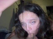 Experimenting with my 18 yr old STEP-SISTERS Mouth 11/16