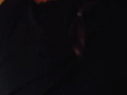 Quicky before work. Creampie in her tight pussy 12/16