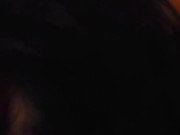 Quicky before work. Creampie in her tight pussy 13/16