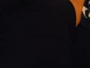 Quicky before work. Creampie in her tight pussy 7/16