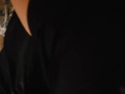 Quicky before work. Creampie in her tight pussy 9/16