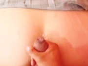 GÜERITA Y NALGONA COLEGIALA ES EMPINADA Y PENETRADA A ESCONDIDAS DE SUS PADRES! 16/16