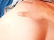 GÜERITA Y NALGONA COLEGIALA ES EMPINADA Y PENETRADA A ESCONDIDAS DE SUS PADRES! 6/16