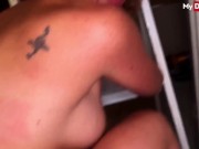 Sweet German Girl Sexy-Rachel Gets Fucked By A Painter - Mydirtyhobby 11/16