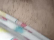 Cum dripping slut gets creampie 14/16