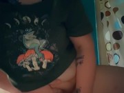 Watch-my-thighs-shake-as:I-cum 16/16