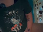 Watch-my-thighs-shake-as:I-cum 6/16