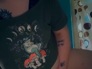 Watch-my-thighs-shake-as:I-cum 8/16