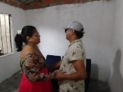 Big ass stepmom seduces her daughter's boyfriend while she's not at home. Part 1 12/16