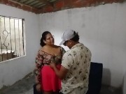 Big ass stepmom seduces her daughter's boyfriend while she's not at home. Part 1 14/16