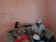 Big ass stepmom seduces her daughter's boyfriend while she's not at home. Part 1 3/16