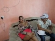 Big ass stepmom seduces her daughter's boyfriend while she's not at home. Part 1 6/16