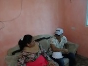 Big ass stepmom seduces her daughter's boyfriend while she's not at home. Part 1 7/16