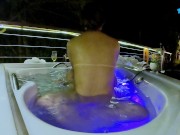 Transando na Hidromassagem e gozando na boca da safada! Fernanda Ribeiro e Gallego bsb 12/16