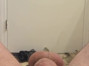 Watch me get hard and play in panties 8/16