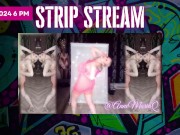 Strip Stream 27th September 6 PM in my Only Fans @annemariaq 3/16